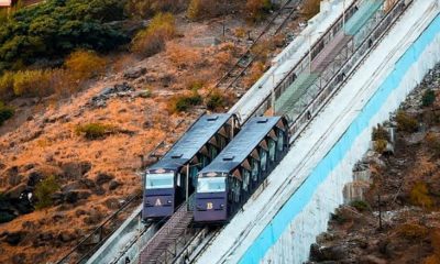 funicular train