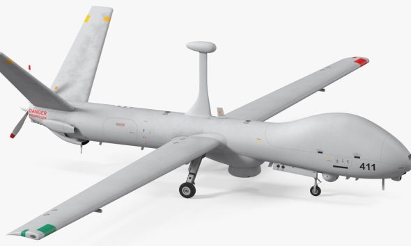 hermes 900 drone