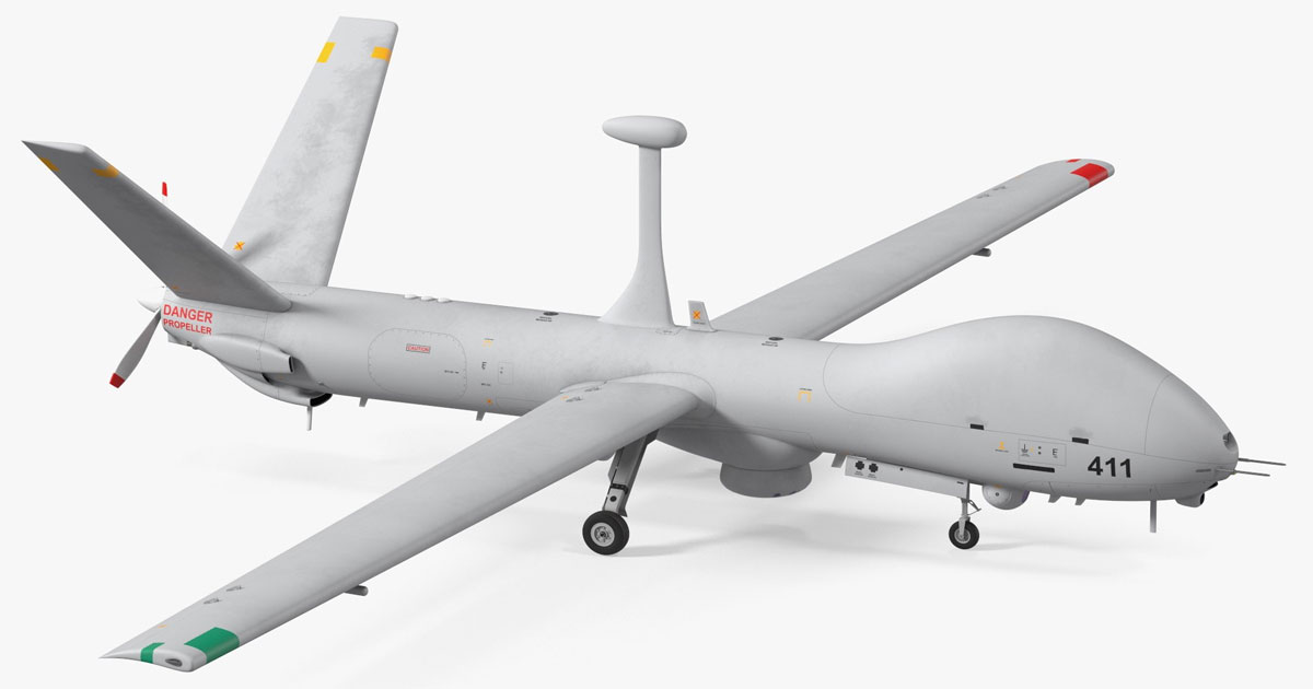 hermes 900 drone