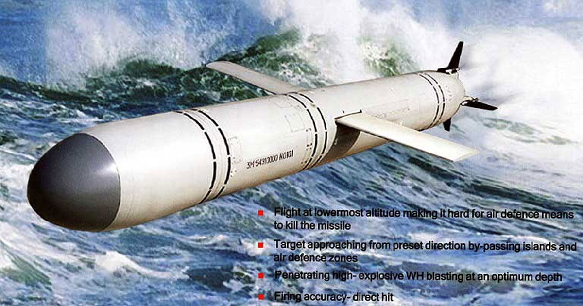 Club S anti-ship missile