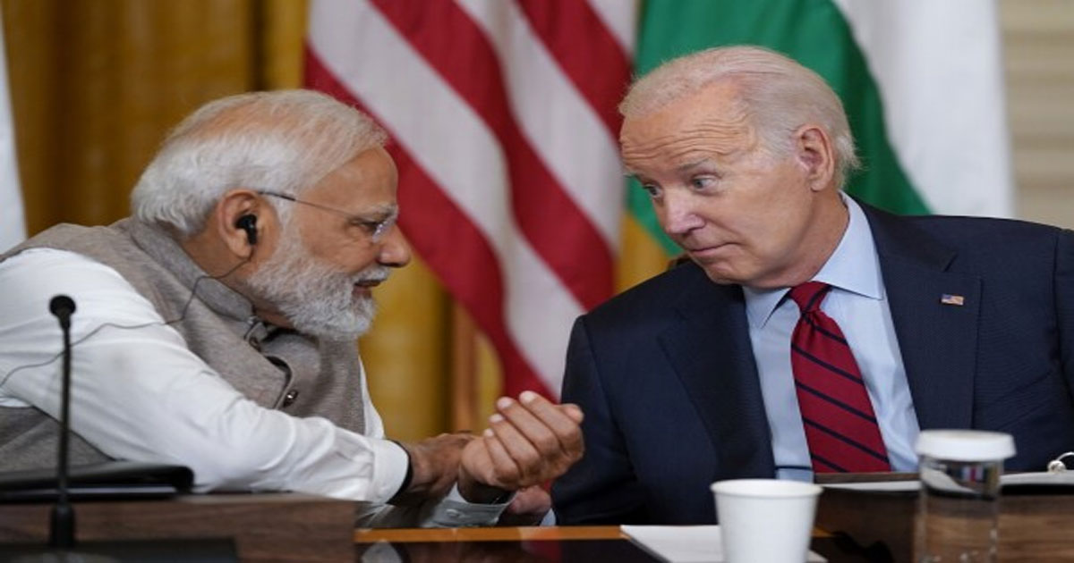 biden modi