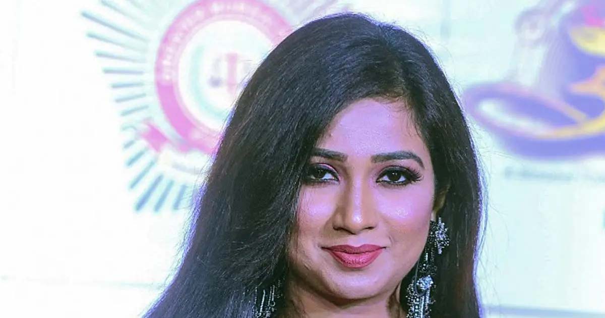 Shreya Ghoshal's