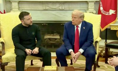 Zelensky and Trump