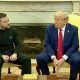 Zelensky and Trump