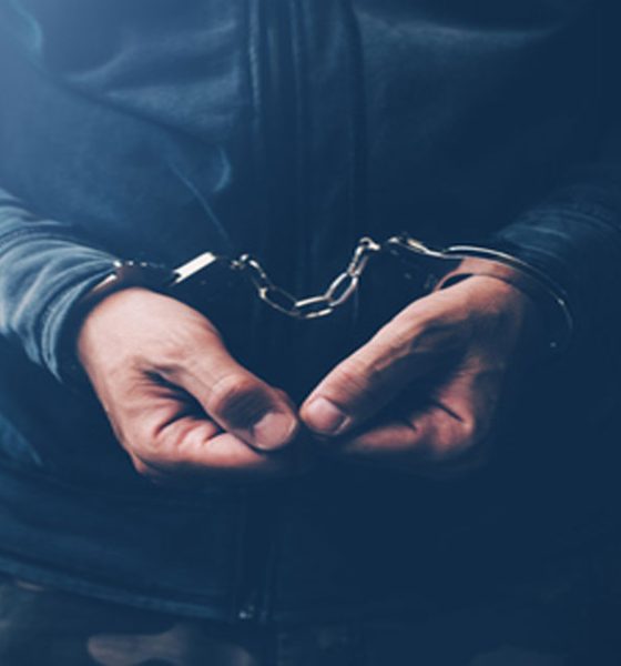 arrested