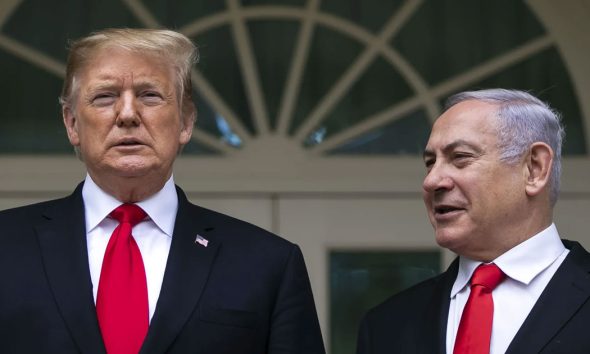 netanyahu trump