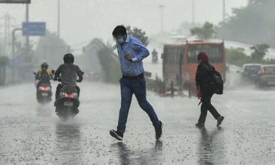 rain delhi