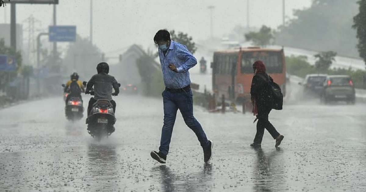 rain delhi