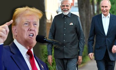 trump, modi & putin