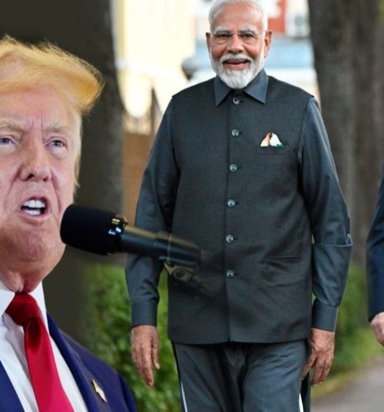trump, modi & putin