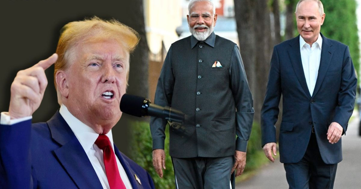 trump, modi & putin