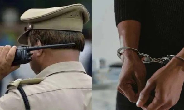 arrested