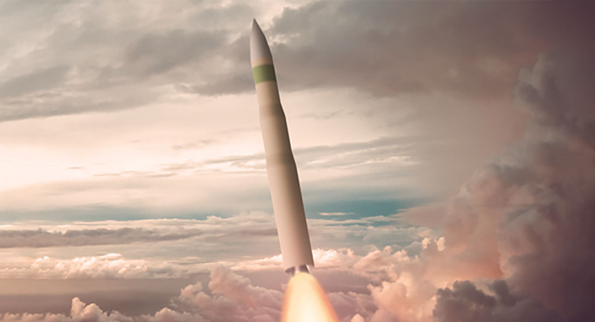 Minuteman III missile