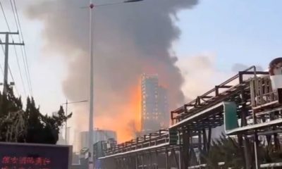 china blast