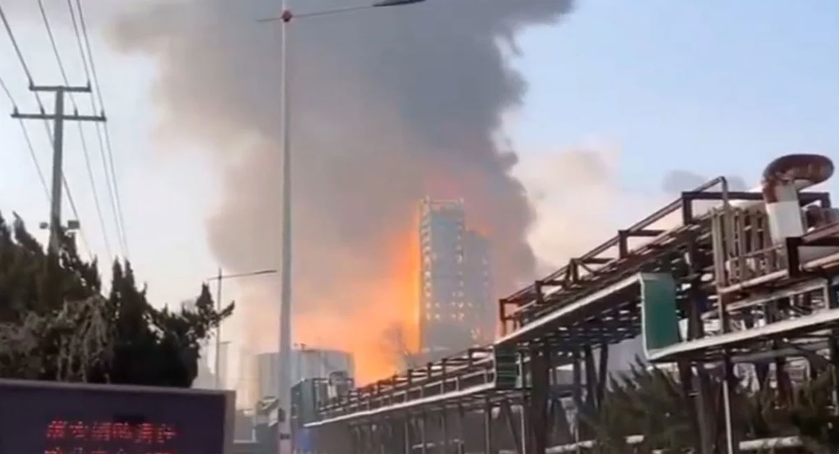 china blast