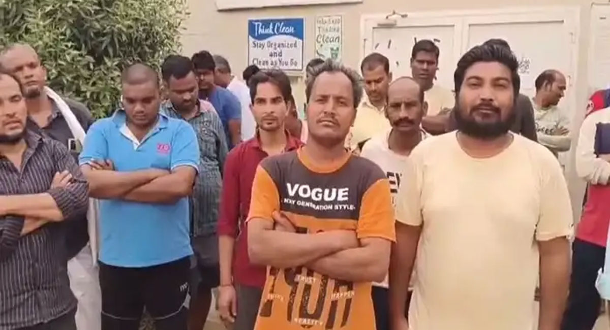 workers