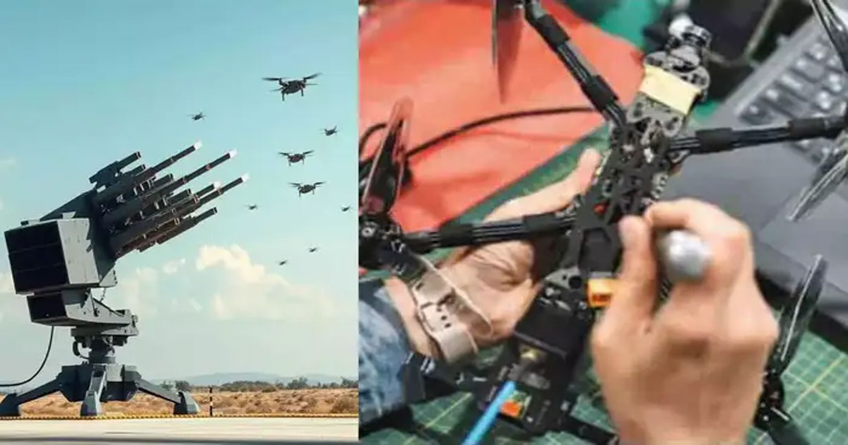 Drone-Attack