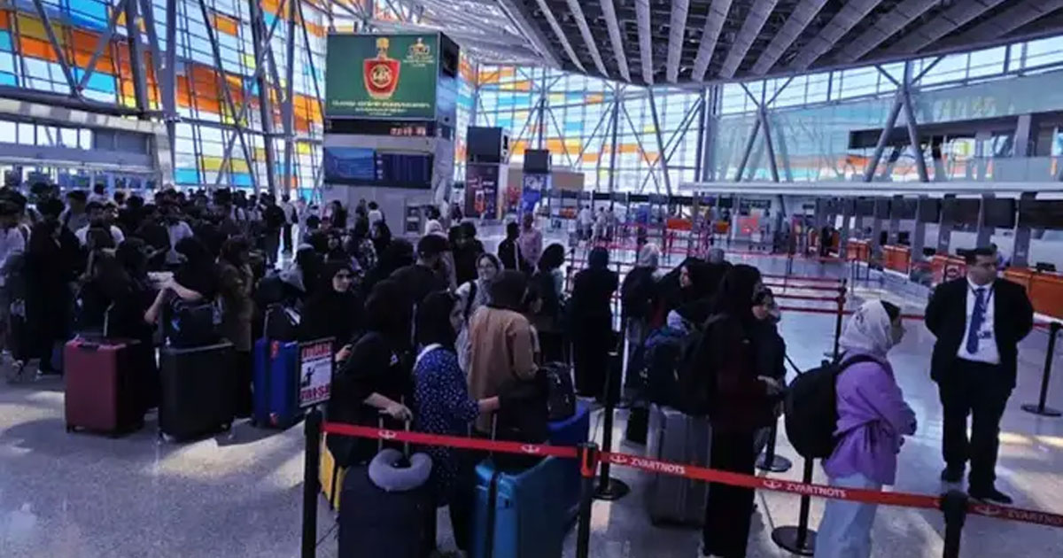 Iran-Airport