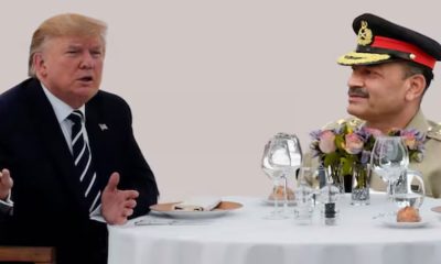 Munir-lunch-with-Trump