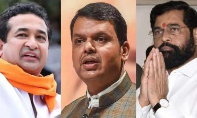 nitish, fadnavis & shinde