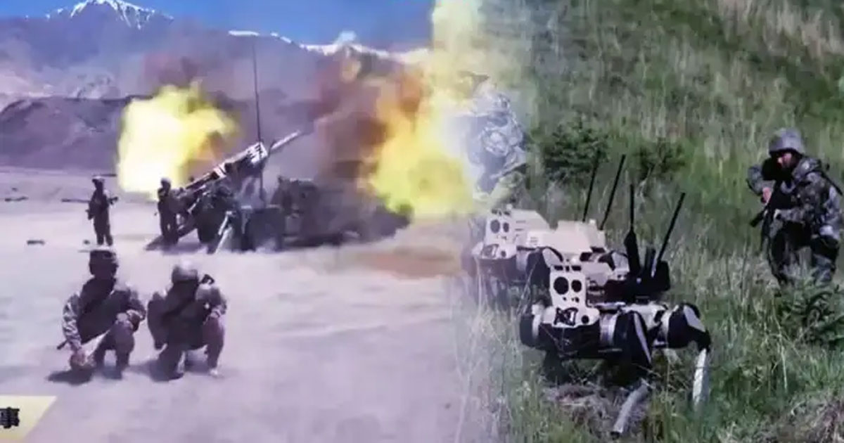 Chinese-soldiers