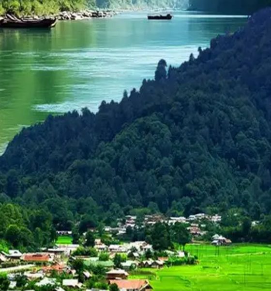 Brahmaputra-Dam