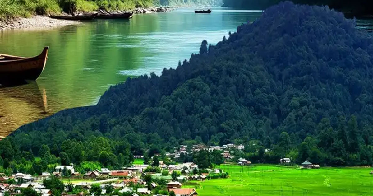Brahmaputra-Dam