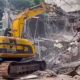 Bulldozer-Action