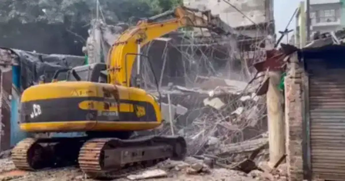 Bulldozer-Action