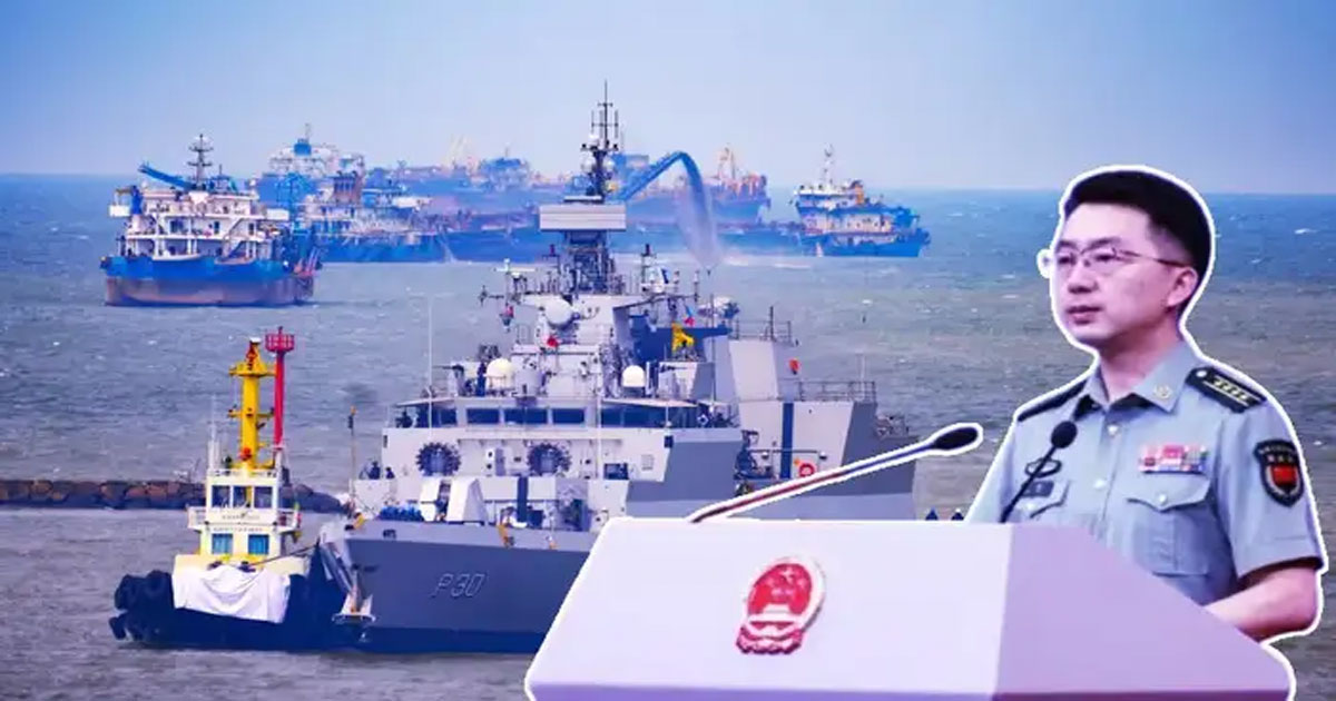 China