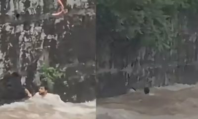 Powai water flow
