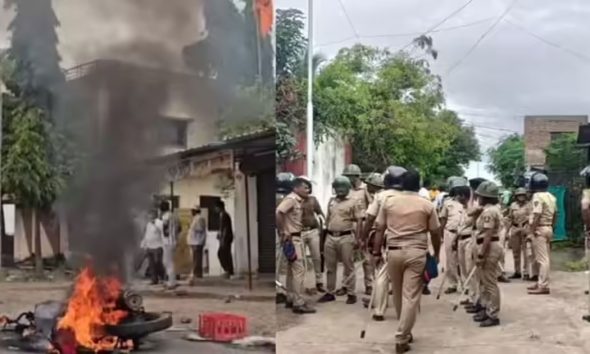 Pune-Violent