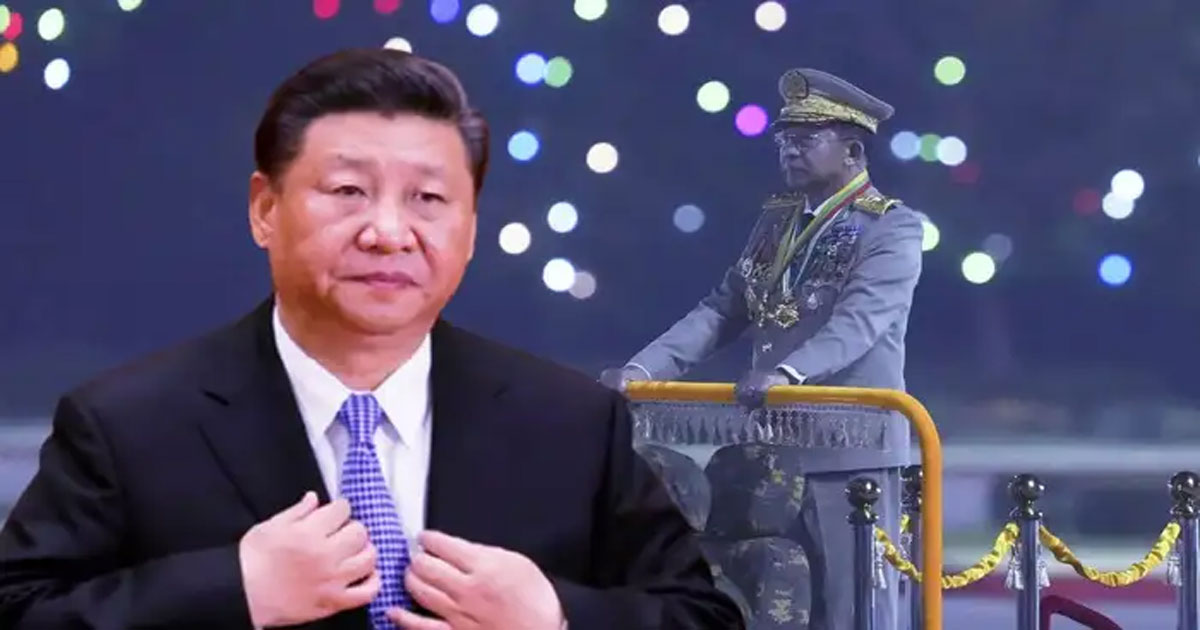 myanmar-&-china