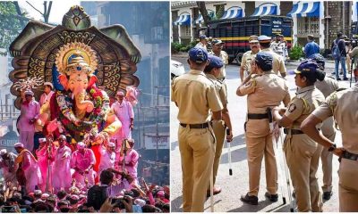 visarjan & police