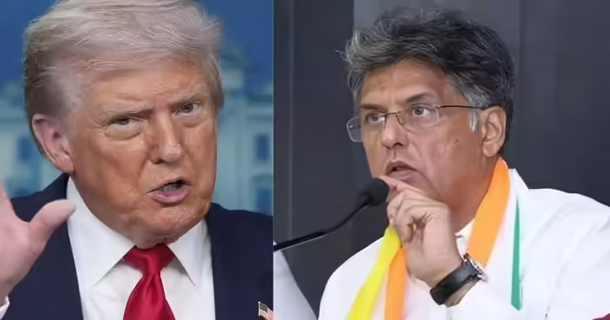 Manish-&-Trump