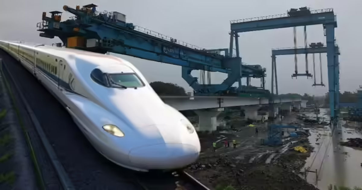 Mumbai-Bullet-Train