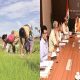 kisan & cabinet
