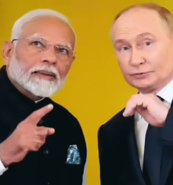 Modi-&-Putin