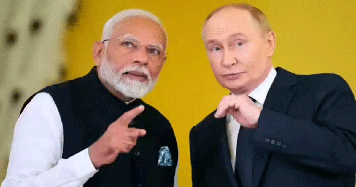 Modi-&-Putin