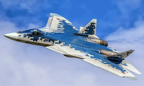 sukhoi su-57
