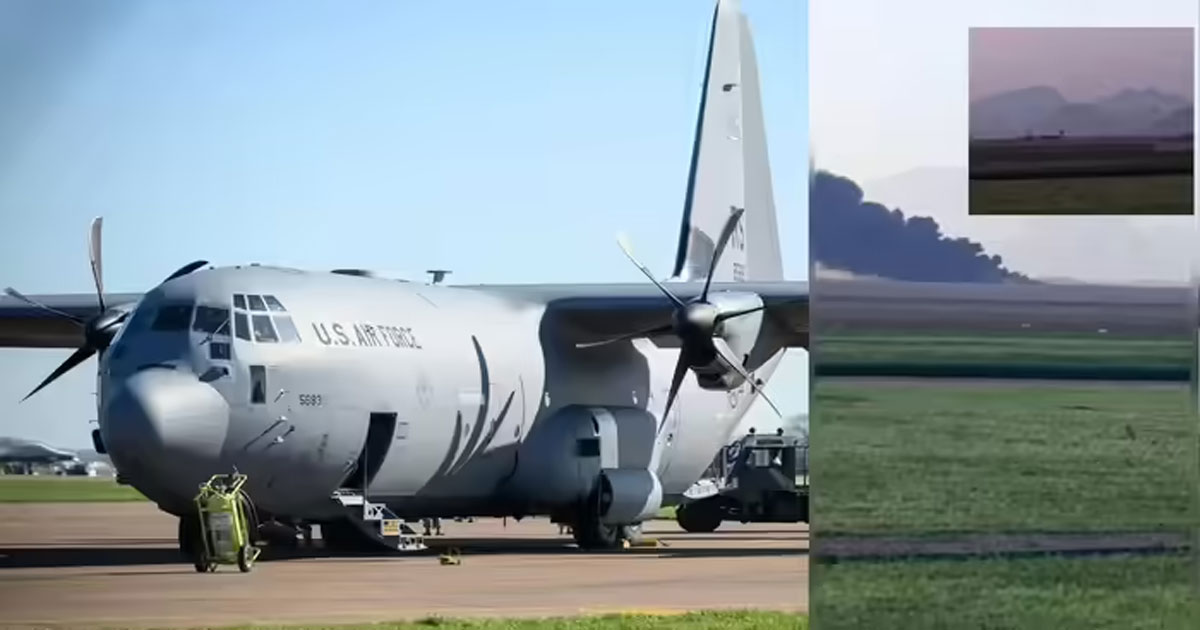A.-C-130-Aircraft