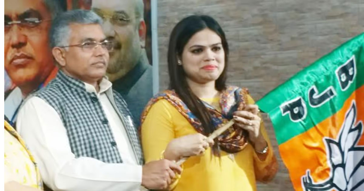 BJP-Nazia-Elahi