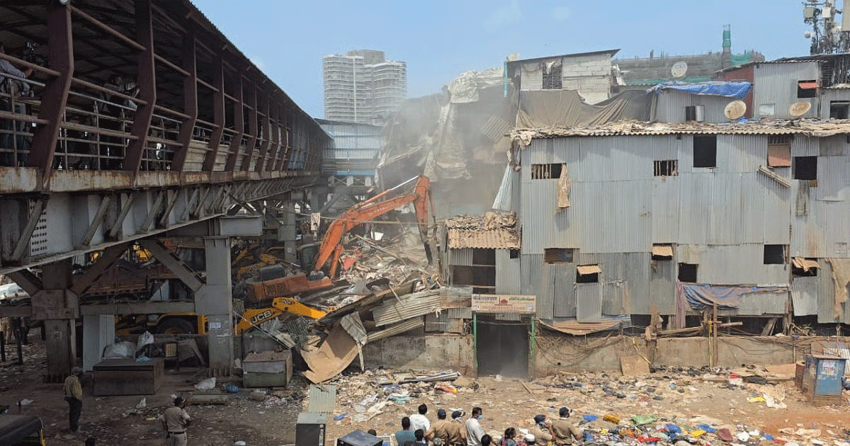 Bandra-Demolition