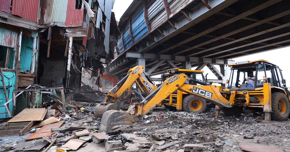 Bandra-Demolition