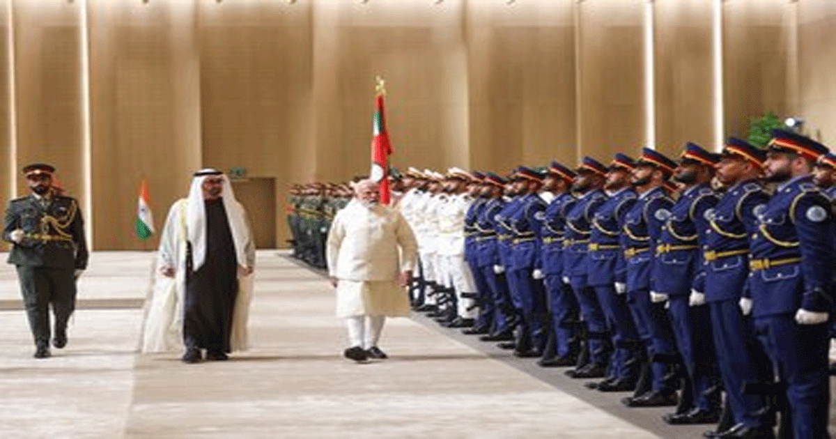 India-Dubai