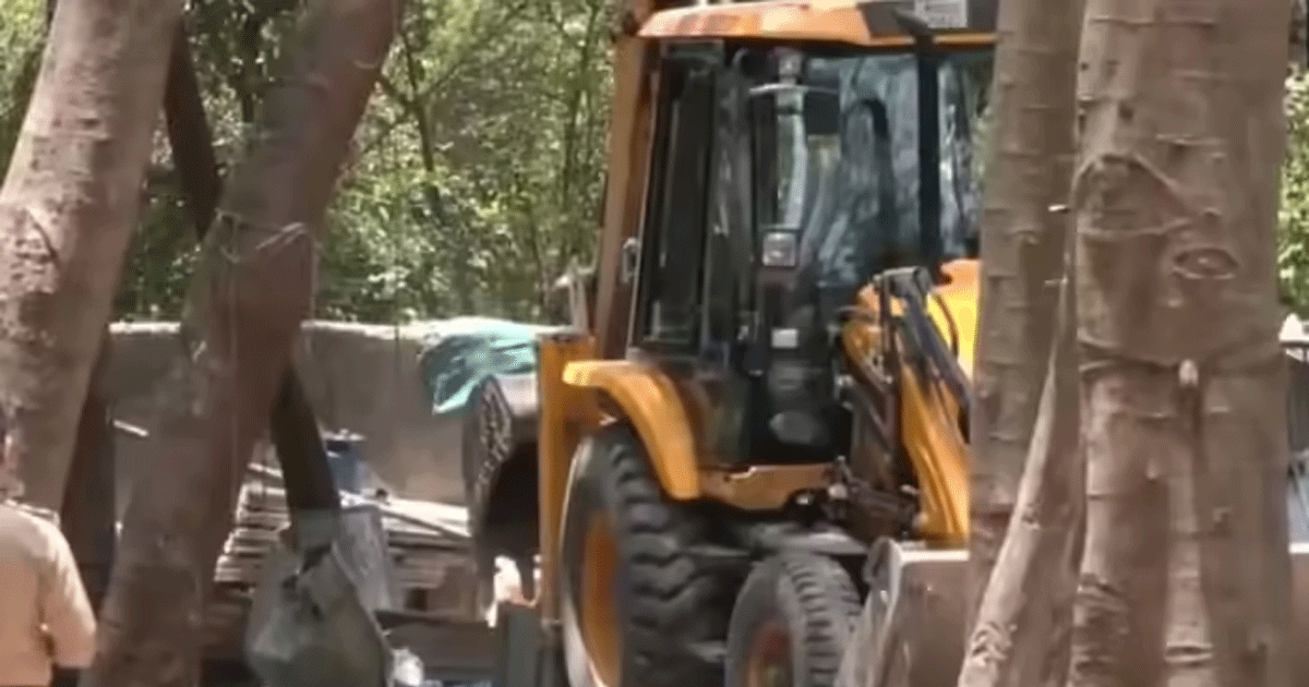 Bulldozer-Action
