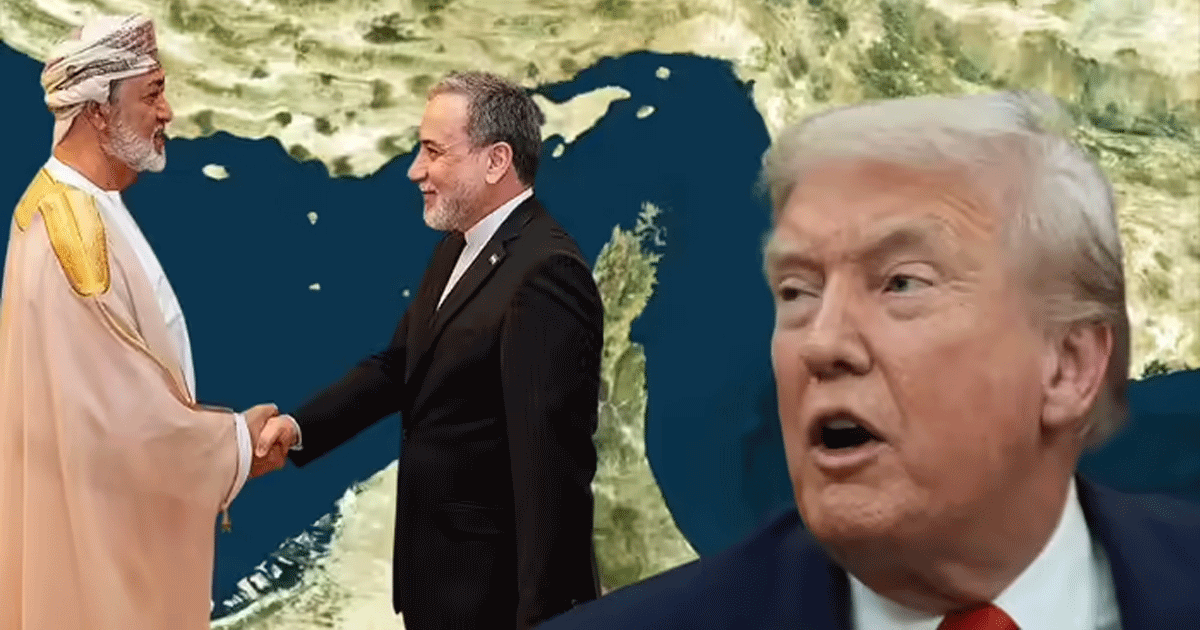 Iran-Oman-Trump