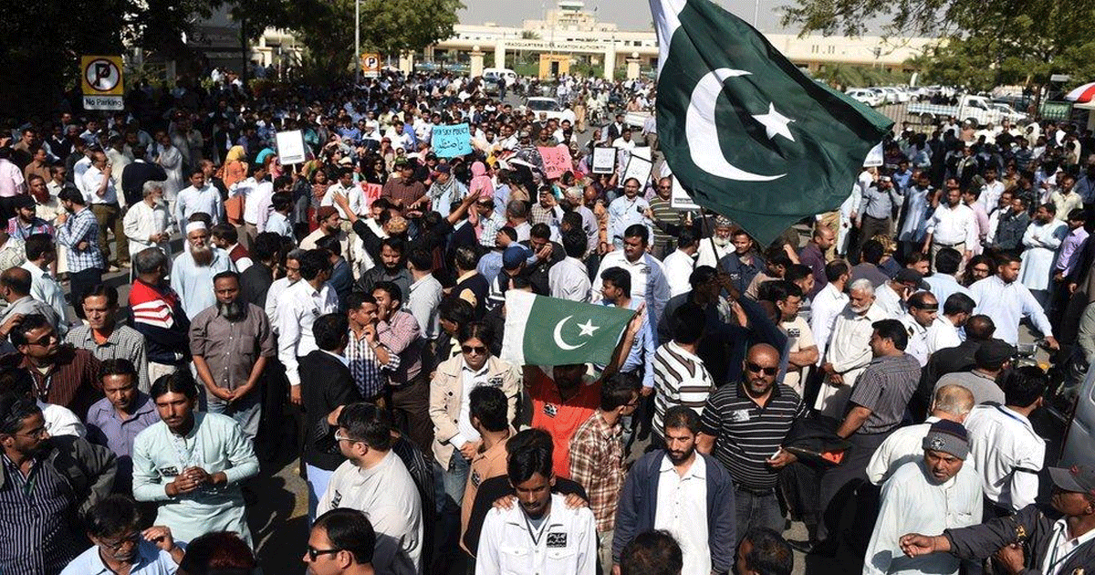 Pakistam-Protest