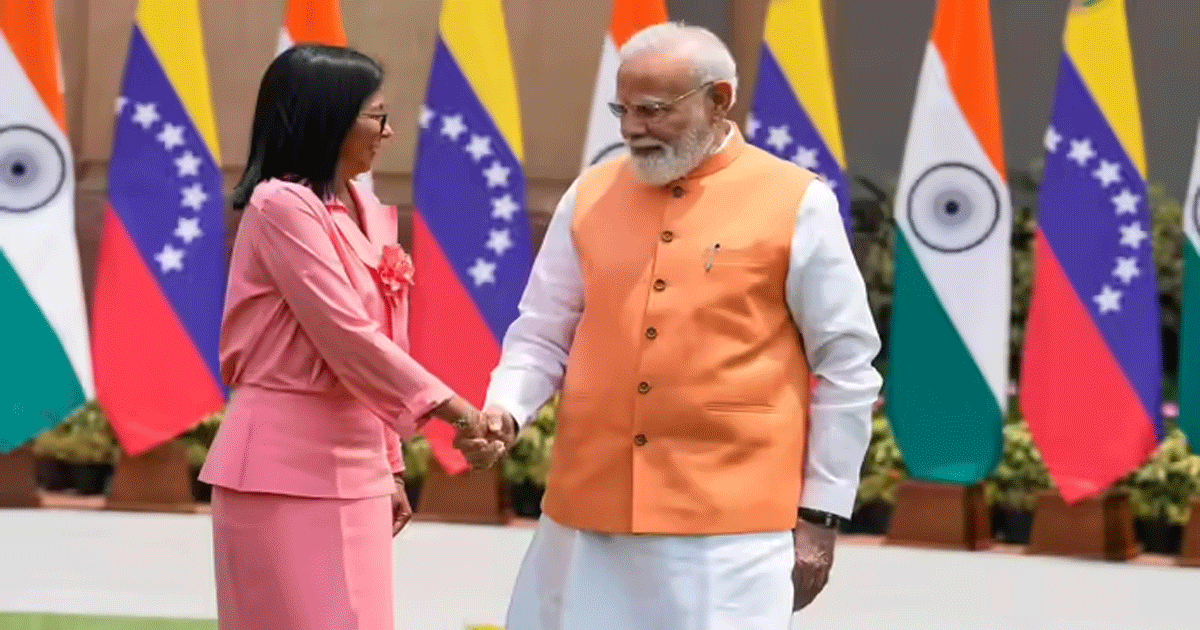 Venezuela-India
