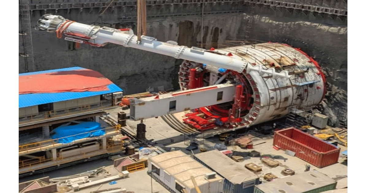 tunnel boring machine